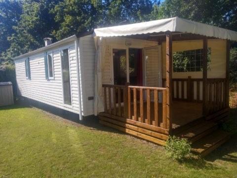 Carnac - Mobil Home - 5 Pers - 2 Ch - Camping Moulin De Kermaux 4* - Piscine Exterior photo
